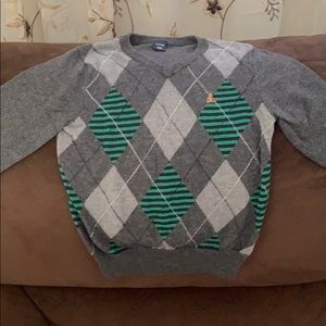 Like new baby Gap toddler argyle sweater 4T